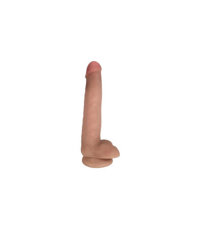Produse<Lenjerie intima - FINE DILDO WITH FLESH TESTICLES EASY RIDERS 20'30 CM