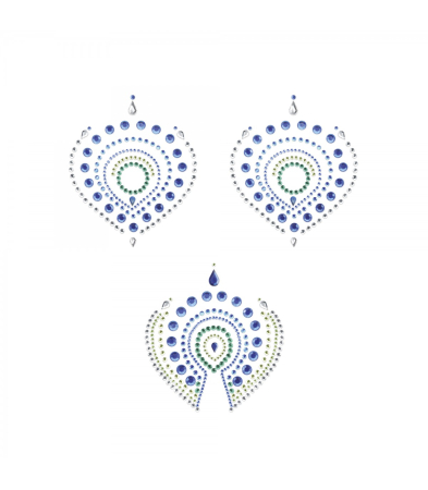 Produse<Lenjerie intima - FLAMBOYANT - GREEN AND BLUE