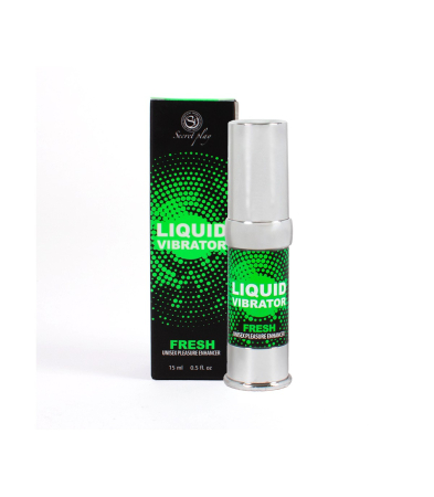 Produse<Lenjerie intima - FRESH STIMULATOR LIQUID VIBRATOR 15 ML EXP. 07/2026