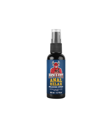 Produse<Lenjerie intima - FUCK & FIST ANAL RELAX SPRAY 50ML
