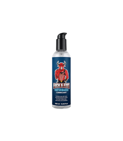 Produse <Sex toy<Body care<Lenjerie intima - FUCK & FIST WATER LUBRICANT 250ML