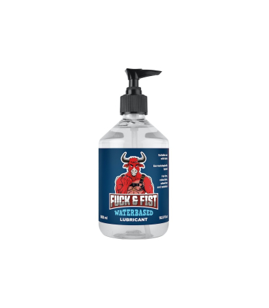 Produse <Sex toy<Body care<Lenjerie intima - FUCK & FIST WATER LUBRICANT 500ML