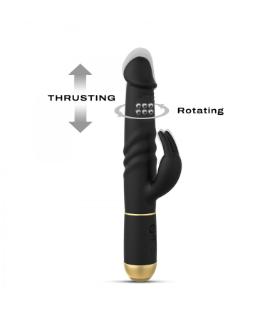 Produse <Body care - FURIOUS RABBIT RECHARGEABLE SILICONE VIBRATOR