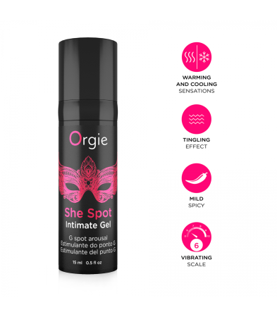 Produse<Sex toy - G POINT STIMULANT SHE SPOT-G 15 ML