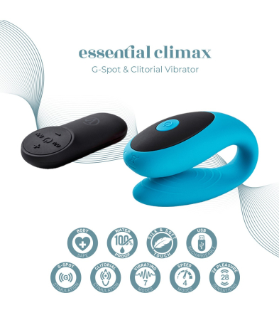 Produse<Sex toy - G-SPOT & CLITORIAL VIBRATOR E12 BLUE