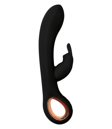 Produse<Sex toy - G-SPOT VIBRATOR WITH BLACK BIA CLITORAL STIMULATOR