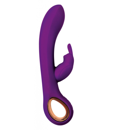Produse<Sex toy - G-SPOT VIBRATOR WITH PURPLE BIA CLITORAL STIMULATOR