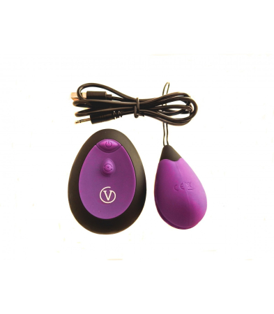 Produse<Sex toy - G1 RECHARGEABLE EGG WITH REMOTE CONTROLLER PURPLE