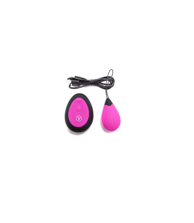 Produse<Sex toy - G1 RECHARGEABLE PINK EGG WITH REMOTE CONTROL