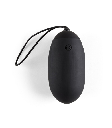 Produse<Sex toy - G6 RECHARGEABLE BLACK VIBRATING EGG
