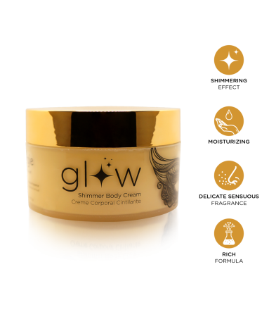 Produse<Sex toy - GLOW SHIMMER BODY CREAM 250 ML