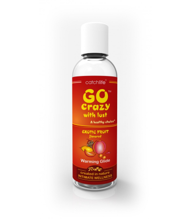 Produse<Lenjerie intima - GO CRAZY EF. HEAT EXOTIC FRUITS 100ML