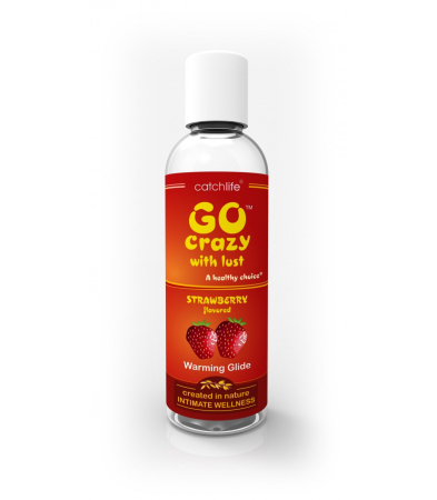 Produse<Lenjerie intima - GO CRAZY EF. STRAWBERRY HEAT 100ML
