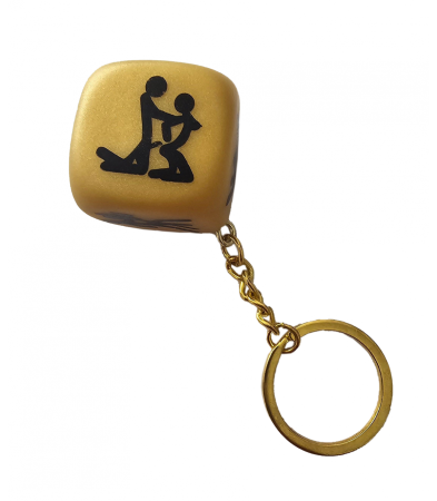Produse <Body care - GOLDEN DICE KEYCHAIN POSITIONS PACK OF 12 UNITS