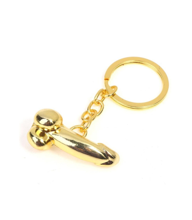 Produse <Body care - GOLDEN DILDOS KEYCHAIN