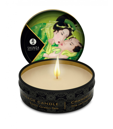 Produse<Lenjerie intima - GREEN TEA MASSAGE CANDLE 30ML