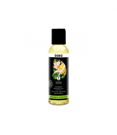 Produse<Lenjerie intima - GREEN TEA ORGANIC SHUNGA OIL TESTER 60ML