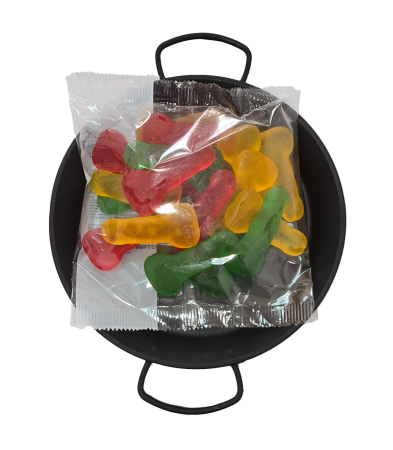 Produse <Body care - Gummy Penis Gloss Paella Pan