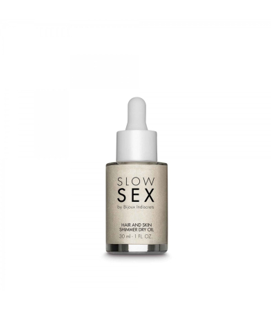 Produse <Sex toy<Body care<Lenjerie intima - HAIR AND SKIN SHIMMER DRY OIL