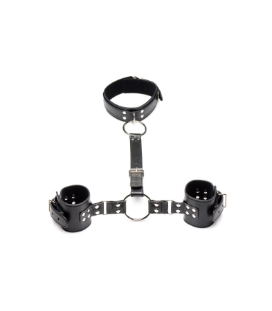 Produse <Body care - HANDCUFFS WITH BLACK COLLAR