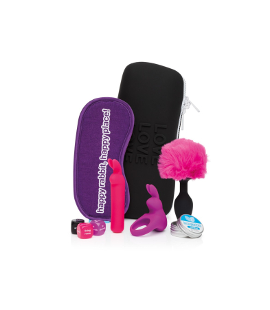 Produse<Sex toy - HAPPY RABBIT COUPLES PLEASURE KIT (7 PIECE)