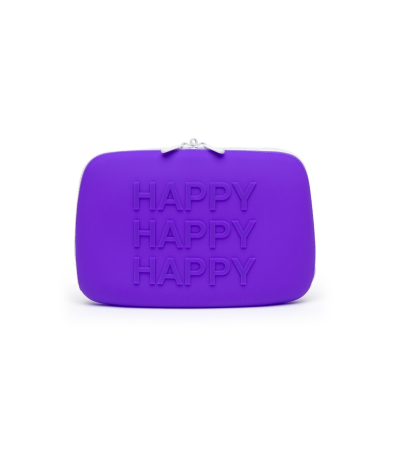 Produse<Sex toy - HAPPY RABBIT HAPPY STORAGE ZIP BAG LARGE PURPLE