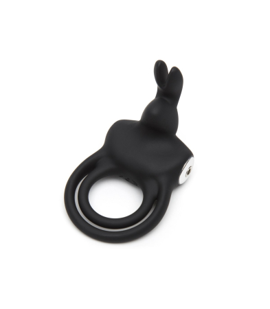 Produse<Sex toy - HAPPY RABBIT LOVE RING RECHARGEABLE BLACK