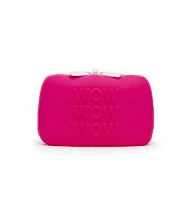Produse<Sex toy - HAPPY RABBIT WOW STORAGE ZIP BAG SMALL PINK
