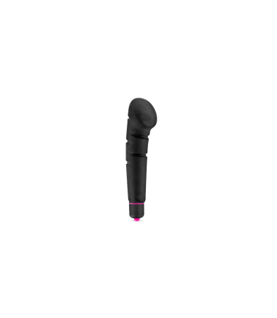 Produse <Sex toy<Body care<Lenjerie intima - HARD ON BLACK SILICONE VIBRATOR