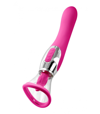 Produse<Sex toy - HARMONY WOMEN'S 4 IN 1 FUCHSIA PUMP