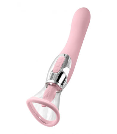 Produse<Sex toy - HARMONY WOMEN'S 4 IN 1 PINK PUMP