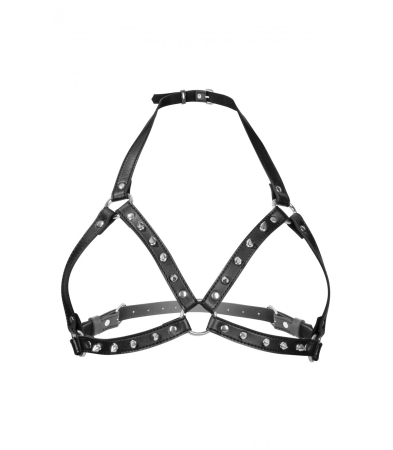Produse<Sex toy - HARNESS FOR WOMEN ADJUSTABLE BLACK CHEST