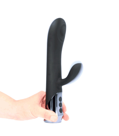 Produse<Sex toy - HAVANA RECHARGEABLE SILICONE VIBRATOR WITH TAPPING RABBIT AND TAPPING SHAFT