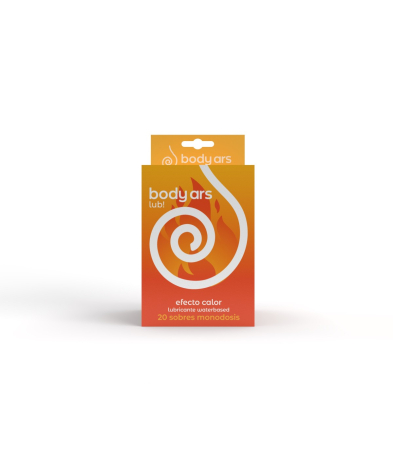 Produse <Sex toy<Body care<Lenjerie intima - HEAT WATER LUBRICANT 20 SINGLE DOSE 4 ML