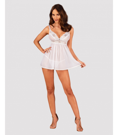 Produse<Sex toy - HEAVENLLY BABYDOLL & THONG XL/2XL