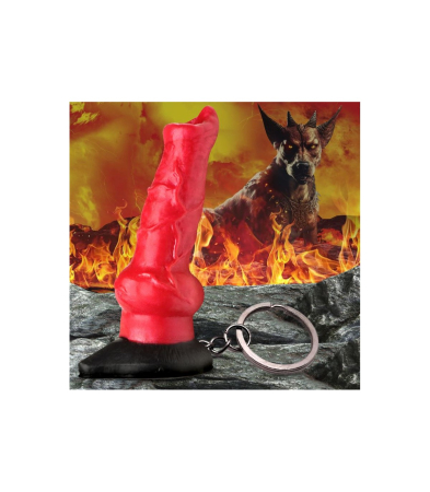 Produse <Body care - HELL-HOUND SILICONE KEYCHAIN