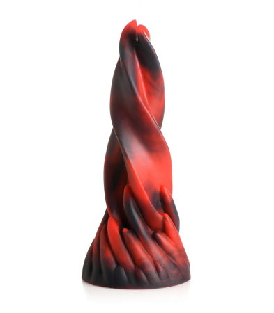 Produse <Body care - HELL KISS TWISTED TONGUES SILICONE DILDO