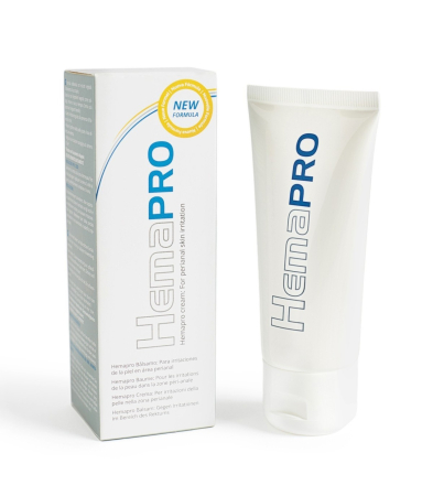 Produse<Lenjerie intima - HEMAPRO CREAM TO RELIEVE AND PREVENT HEMORRHOIDS 100ML