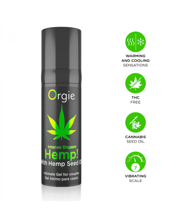 Produse<Sex toy - HEMP ORGASM INTENSIFIER! 15ML