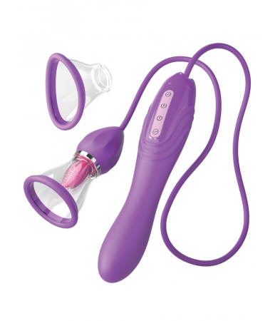 Produse <Sex toy<Body care<Lenjerie intima - HER ULTIMATE PLEASURE MAX PURPLE