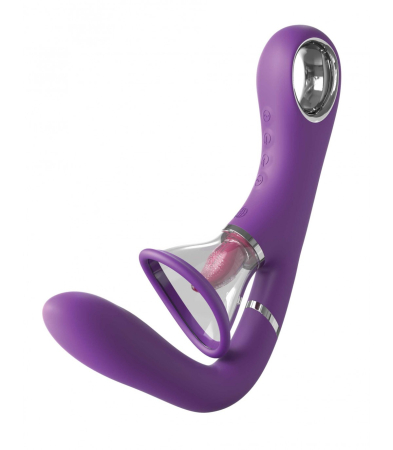 Produse <Sex toy<Body care<Lenjerie intima - HER ULTIMATE PLEASURE PRO PURPLE