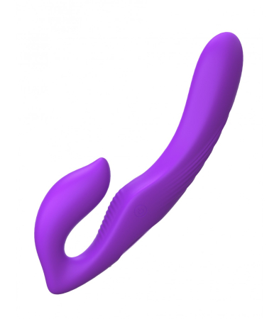 Produse <Sex toy<Body care<Lenjerie intima - HER ULTIMATE STRAPLESS STRAP-ON PURPLE