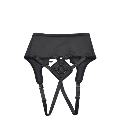 Produse<Lenjerie intima - HIGH WAISTED CORSET STRAP ON