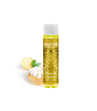 Produse <Sex toy<Body care<Lenjerie intima - HOT OIL LEMON CAKE