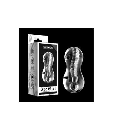 Produse<Lenjerie intima - ICE GIRL MASTURBATOR CLEAR WAVES
