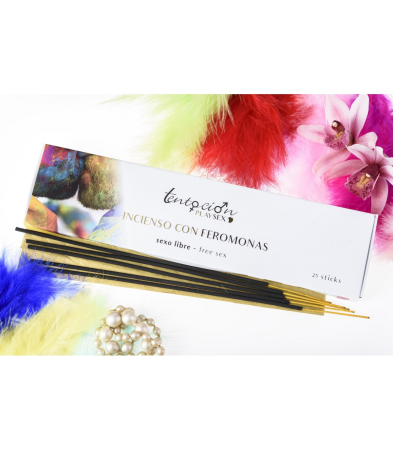 Produse <Body care - INCENSE WITH FREE SEX PHEROMONES CASE 25 STICKS