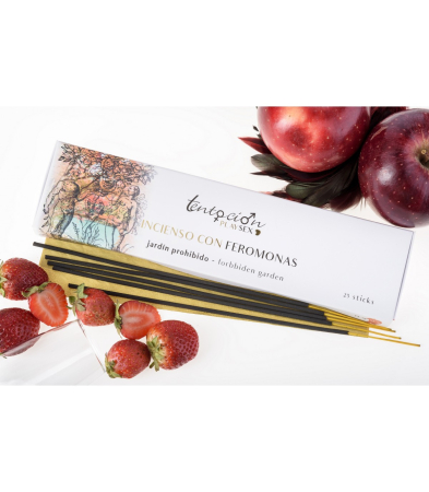 Produse <Body care - INCENSE WITH PHEROMONES FORBIDDEN GARDEN CASE 25 STICKS