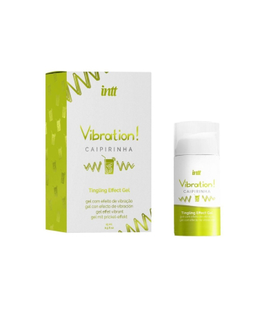 Produse<Sex toy - INTT CAIPIRINHA LIQUID VIBRATOR 15 ML