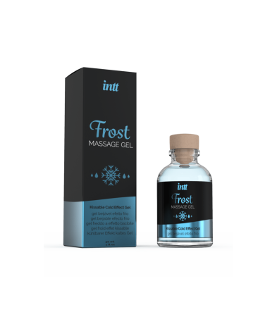 Produse<Sex toy - INTT COLD EFFECT MASSAGE GEL 30 ML