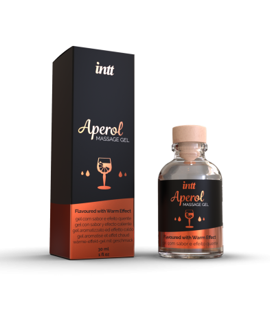 Produse<Sex toy - INTT HEAT EFFECT MASSAGE GEL APEROL 30 ML